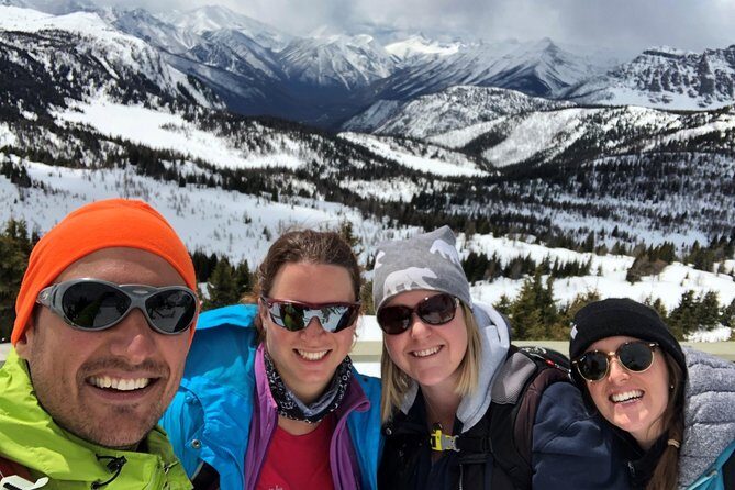 Snowshoeing on Top of the World - Safety and the no-turning-back rule (read this part twice)