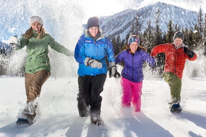 Snowshoeing Tour to the Paint Pots - Kootenay National Park’s Paint Pots: what you’re actually going for