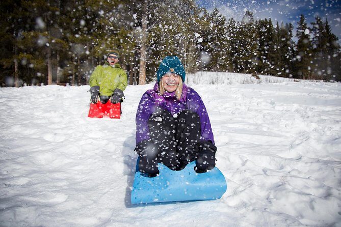 Snowshoeing Tour to the Paint Pots - Snowshoeing for beginners: why the 3 km distance matters