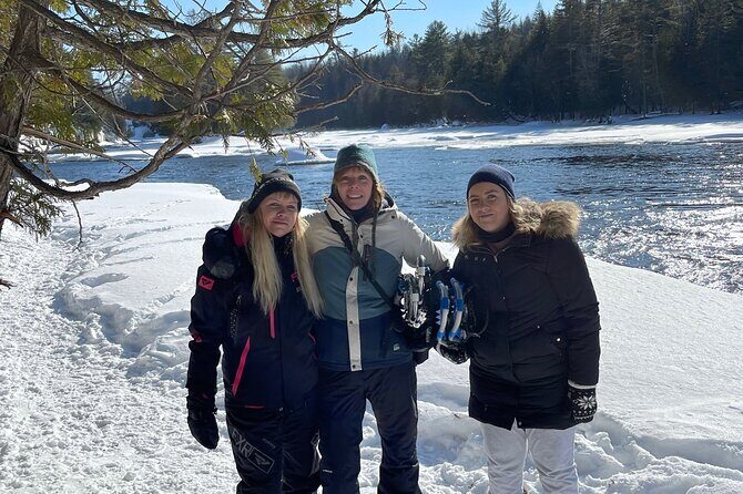 Snowshoeing with mountain goats Private activity - Where you start and what to expect logistically