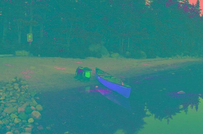 Southern Lakes Canoe Trip - 4 Day - Days 2 and 3 (the real backcountry days): Portages, swimming breaks, and isolated evenings