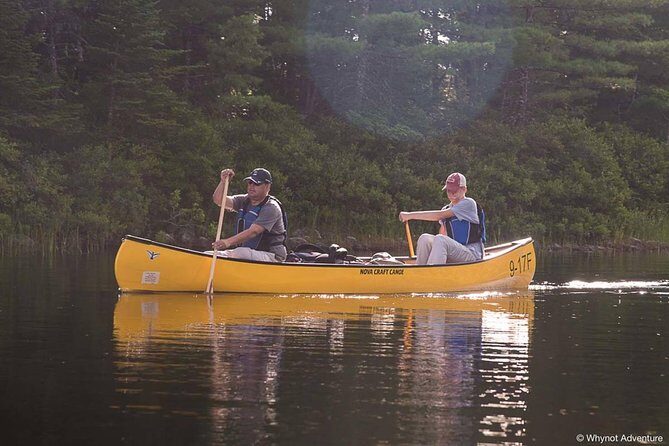 Southern Lakes Canoe Trip - 4 Day - Whynot Adventure Outfitters: The part that keeps this trip affordable in practice