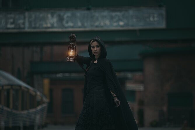 Spirits of the Distillery District Ghost Tour - From Gooderham and Worts to modern spirits: the story chain