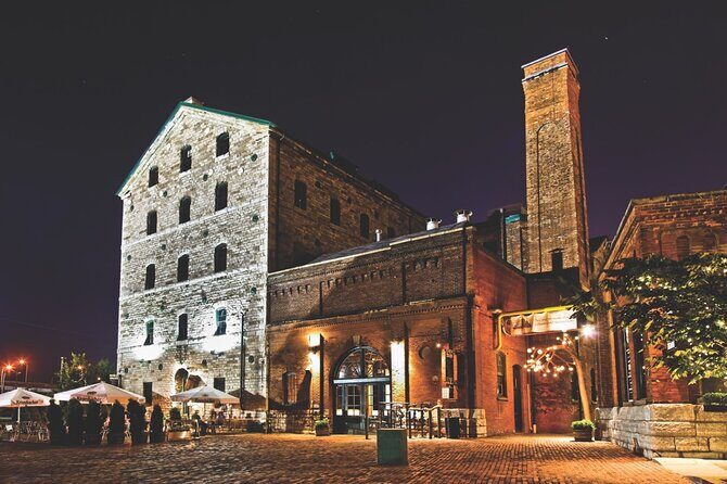 Spirits of the Distillery District Ghost Tour - Cobblestone streets and lantern pacing: the main event