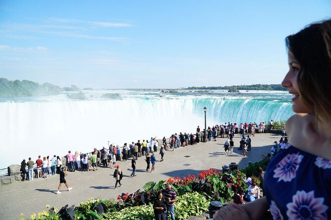 Splendours of Niagara Falls Luxury Small Group Tour from Toronto - Queenston Heights and Adam Beck: scenic views plus photographic interest