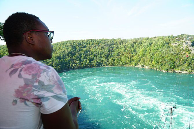 Splendours of Niagara Falls Luxury Small Group Tour from Toronto - Niagara Whirlpool: a quieter wonder before Niagara-on-the-Lake