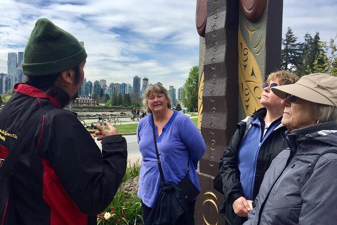 Spoken Treasures: Stanley Park Indigenous Walking Tour - Timing, start point, and how to plan your afternoon