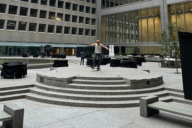 Sports, Street Skateboarding, Economics, History & Culture - Nathan Phillips Square: More Than a Famous Toronto Sign