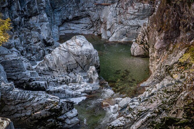 Squamish Canyon - Safety and design: why it feels comfortable even with stairs