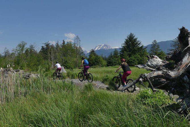 Squamish Discovery Eco-tour - Salmon spawning habitat: conservation with a living timeline