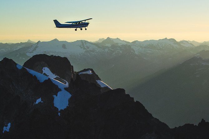 Squamish Explorer Flightseeing Tour - What you see in the air: a full hit of Squamish scenery