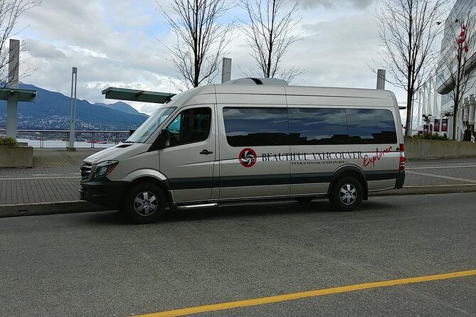 Squamish Howe Sound Explorer Private Tour - Squamish Adventure Centre and that Broom-riding Witch mural