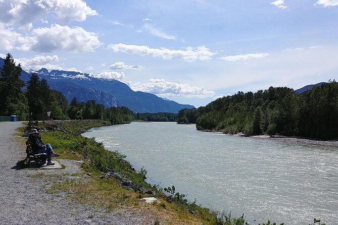 Squamish Howe Sound Explorer Private Tour - Capilano Suspension Bridge Park: the swaying bridge and the glass walkway