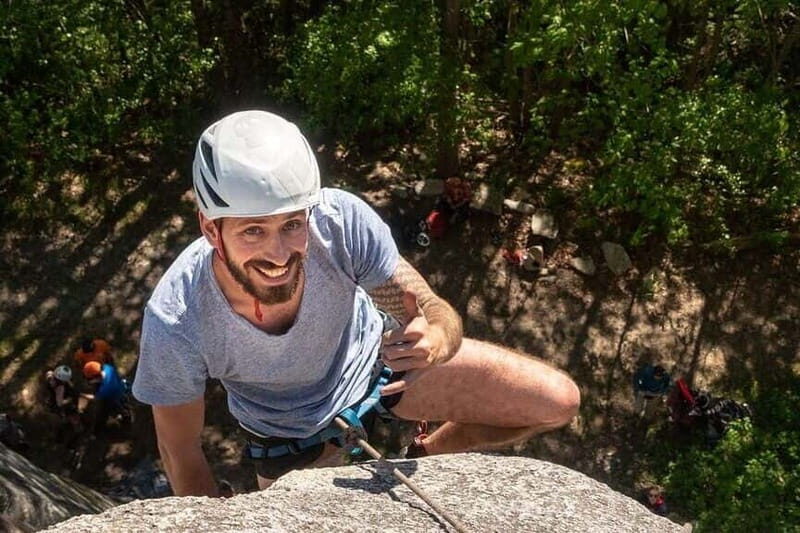 Squamish: Rock Climbing Beginner Experience - Gear is included, so spend your money on feeling ready
