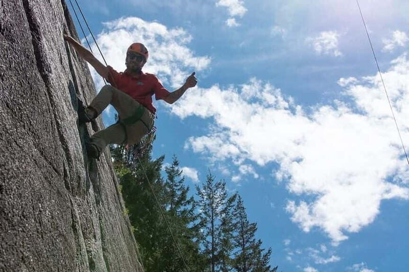 Squamish: Rock Climbing Beginner Experience - The coaching that turns nerves into control