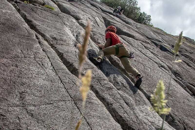 Squamish: Rock Climbing Beginner Experience - Who this experience fits best in your trip