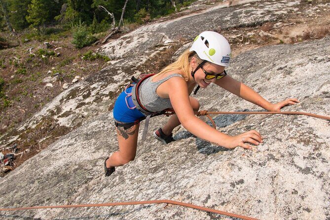 Squamish Rock Climbing Taster - Why Squamish (and nearby Whistler) is perfect for a first climb