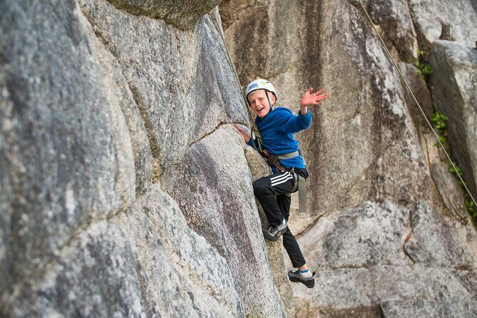 Squamish Rock Climbing Taster - Who this taster fits best (and who should look elsewhere)