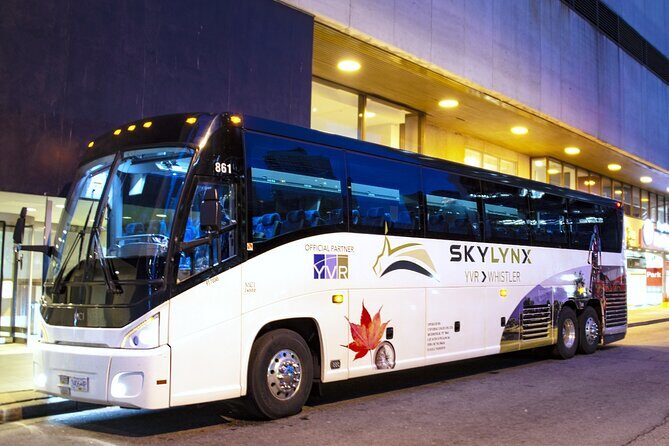 Squamish to-or-from Whistler by Bus (Single trip) - Luggage, Ski Gear, and Bikes: The Rules You Need