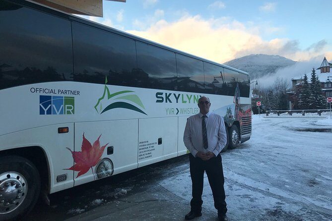 Squamish to-or-from Whistler by Bus (Single trip) - Drivers and Real-World Service: Safety Plus Help