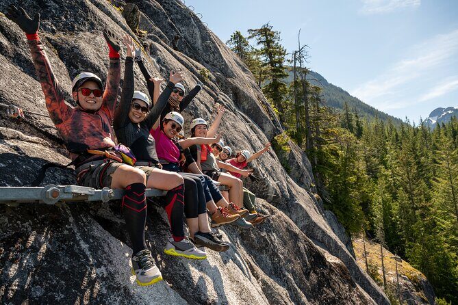Squamish Via Ferrata Adventure - Squamish Via Ferrata: what you’re really signing up for