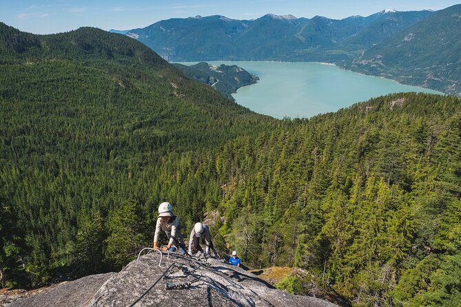 Squamish Via Ferrata Adventure - Harnessing deck to flight deck: clip-in moments and nerves