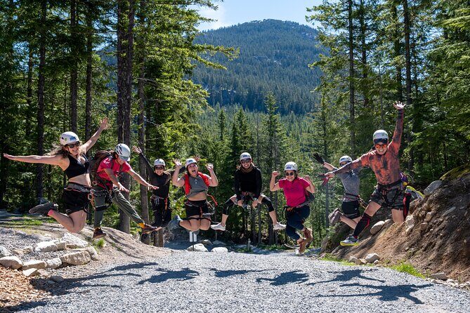Squamish Via Ferrata Adventure - Views worth the height: Howe Sound and Sky Pilot
