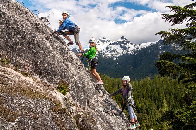Squamish Via Ferrata Adventure - Guides make the difference: Victor, Emile/Emil, Dan, Tache, and Nick