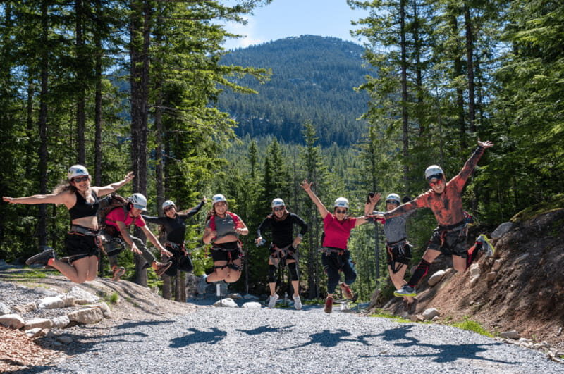 Squamish: Via Ferrata Climbing Adventure - From Gondola Top to Via Ferrata Flight Deck