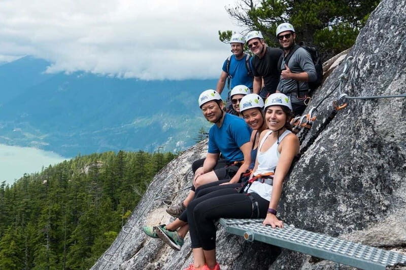 Squamish: Via Ferrata Climbing Adventure - The Fixed Cable System That Keeps It Fun