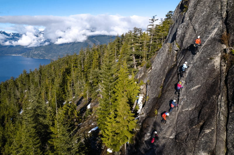 Squamish: Via Ferrata Climbing Adventure - Bridges, Catwalks, and Glacier-Worn Granite
