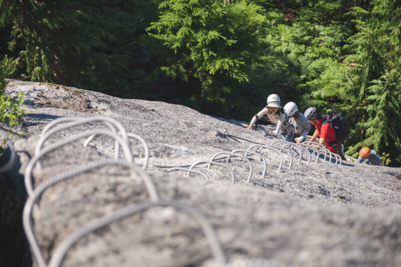 Squamish: Via Ferrata Climbing Adventure - Howe Sound and Sky Pilot Mountain: The Views You Earn