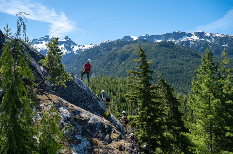 Squamish: Via Ferrata Climbing Adventure - Equipment and Timing: About 90 Minutes of Real Adventure