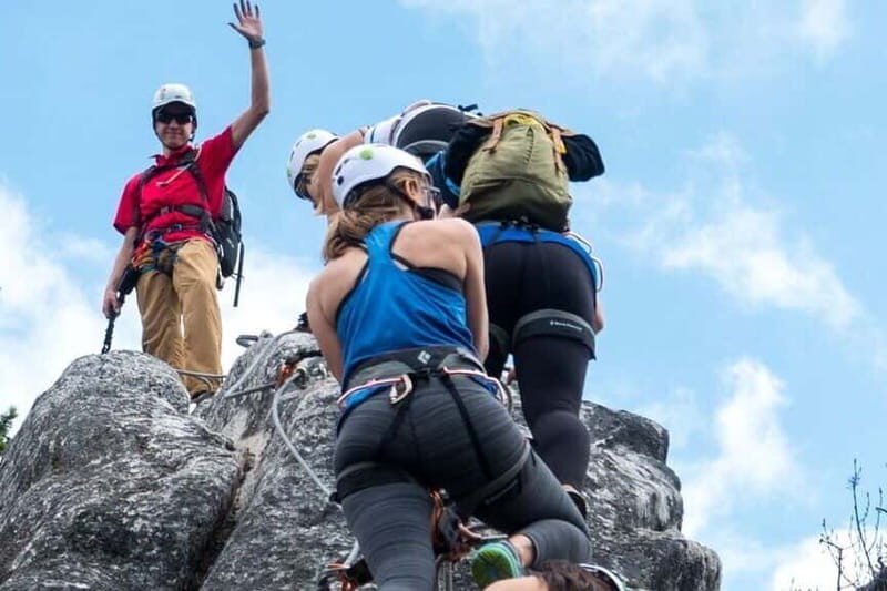 Squamish: Via Ferrata Climbing Adventure - The Sea to Summit Trail Warm-Up and Big View Payoff