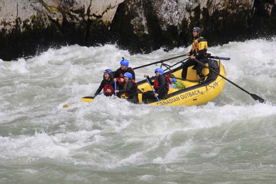 Squamish: Wet and Wild Elaho Exhilarator Rafting Experience - Squamish Whitewater: Why Elaho Exhilarator feels like a full reset