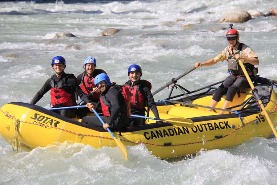 Squamish: Wet and Wild Elaho Exhilarator Rafting Experience - The scenery bonus: waterfalls, glacier views, and wildlife you can actually notice