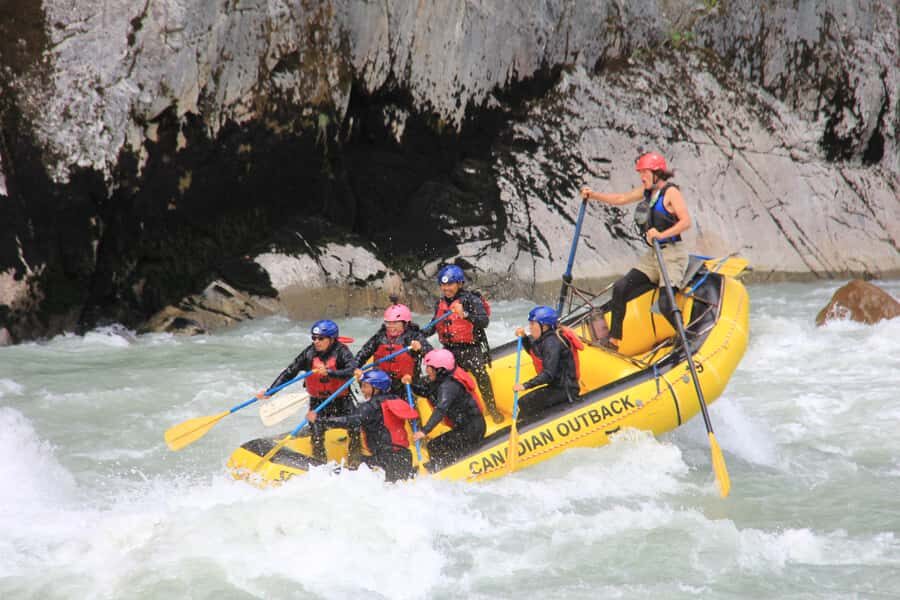 Squamish: Wet and Wild Elaho Exhilarator Rafting Experience - From on-river energy to post-ride comfort at Executive Suites