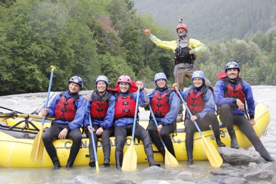 Squamish: Wet and Wild Elaho Exhilarator Rafting Experience - Price and value: what $168 buys you in real life