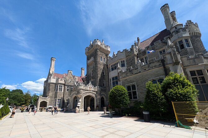 St. Clair West and Casa Loma Food and Walking Experience - Key highlights at a glance