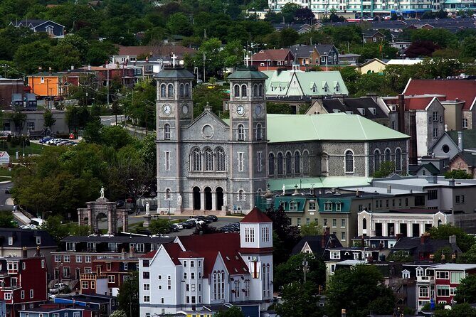 St. John's Audio Walking Tour - The Downtown “Big Sights” Segment (Signal Hill, The Rooms, Harbour Views)