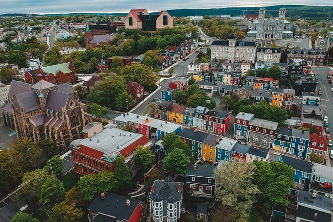 St. John's Audio Walking Tour - Start Point and Route Feel: From Military Rd to King’s Beach