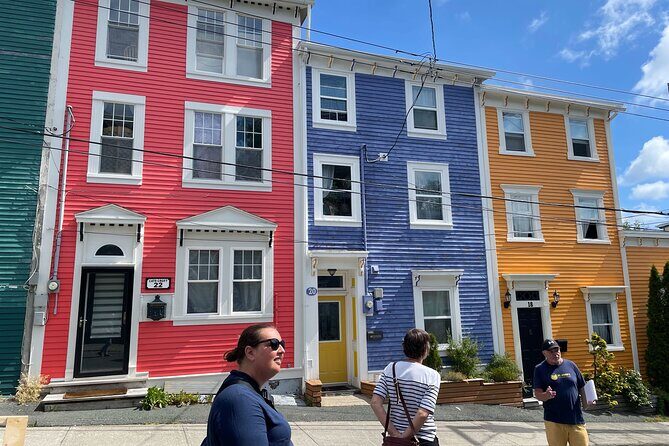 St. John's Downtown Walking Tour - Key things that make this St. John’s walk worth your time