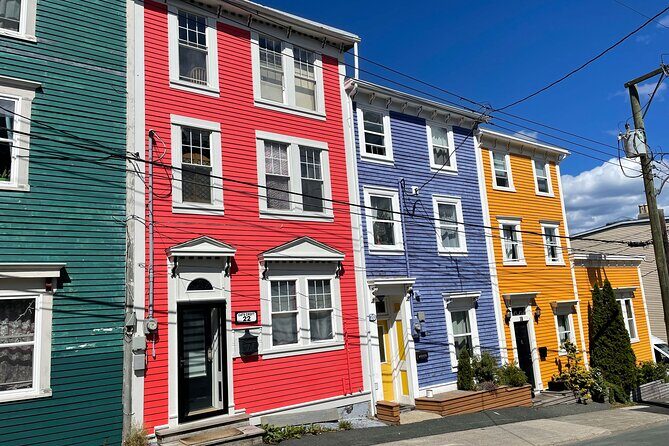 St. John's Downtown Walking Tour - George Street to Water Street: Charming Old Buildings Meet Real Local Stories