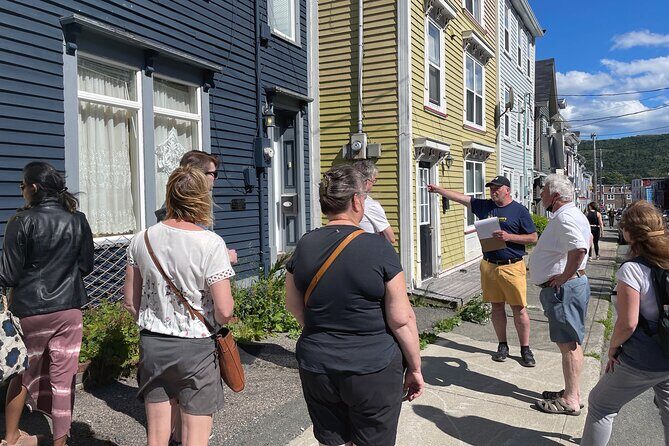 St. John's Downtown Walking Tour - Guides, Pace, and Small-Group Energy (and Why It Matters)