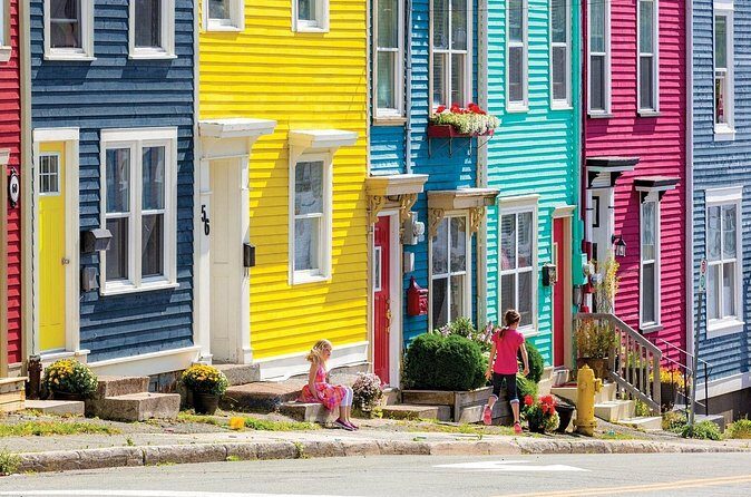 St. John's Guided Walking Tour - Government House gardens and a colonial-era clue
