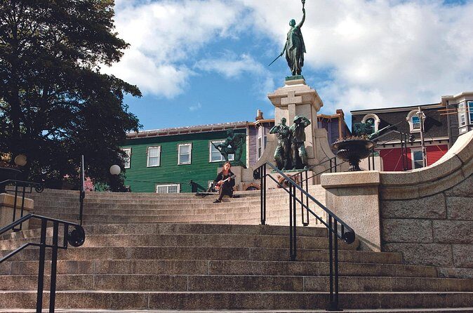 St. John's Guided Walking Tour - The Colonial Building: independence and modern Newfoundland