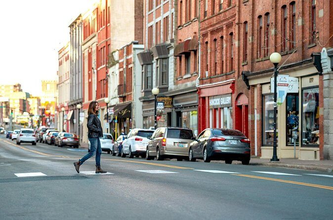 St. John's Guided Walking Tour - Bannerman Park: a breather between landmarks