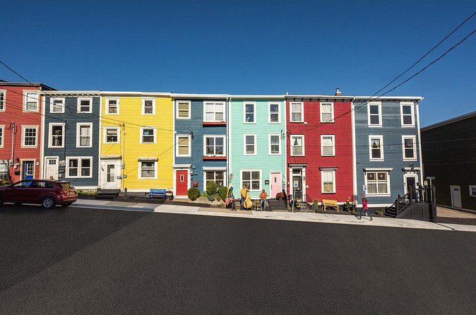 St. John's Guided Walking Tour - The Rooms: a skyline view with context