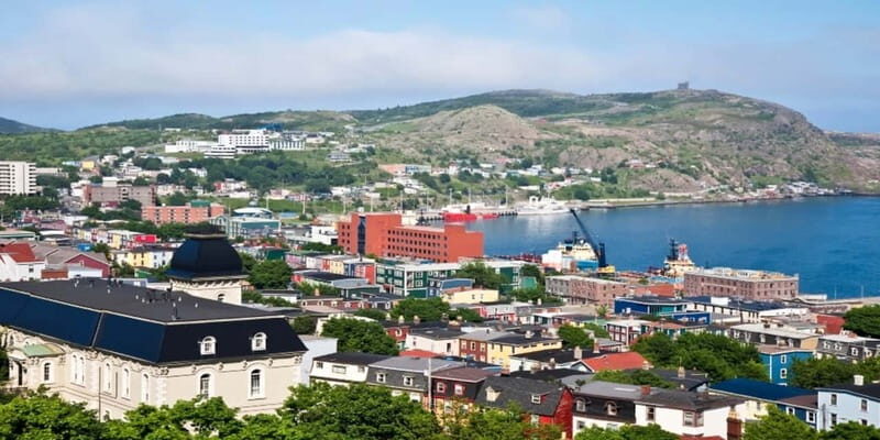 St Johns Premium Tour with Iceberg Quest Boat Cruise - Hotel Pickup to Cape Spear: Starting at the edge of North America