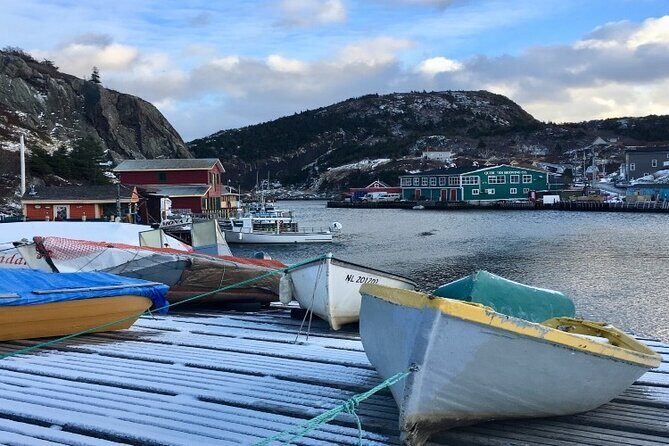 St. John's, Quidi Vidi Village & Signal Hill Small Group Tour - Jellybean Row, The Rooms, George Street, and Other Drive-By Icons